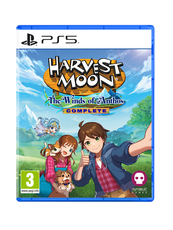 Image of Harvest Moon The Winds of Anthos (Complete Edition) - Sony PlayStation 5 - Abenteuer - PEGI 7