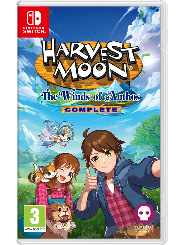 Image of Harvest Moon The Winds of Anthos (Complete Edition) - Nintendo Switch - Abenteuer - PEGI 7