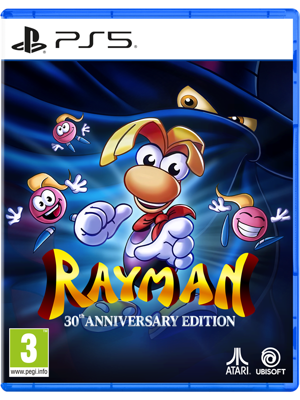 Image of Rayman: 30th Anniversary Edition - Sony PlayStation 5 - Platformer - PEGI 3