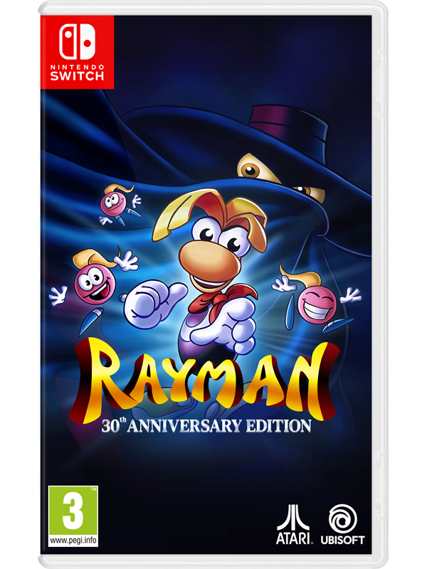 Image of Rayman: 30th Anniversary Edition - Nintendo Switch - Platformer - PEGI 3