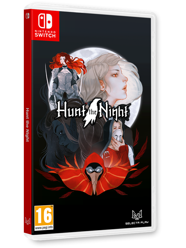 Image of Hunt the Night - Nintendo Switch - Action/Abenteuer - PEGI 16