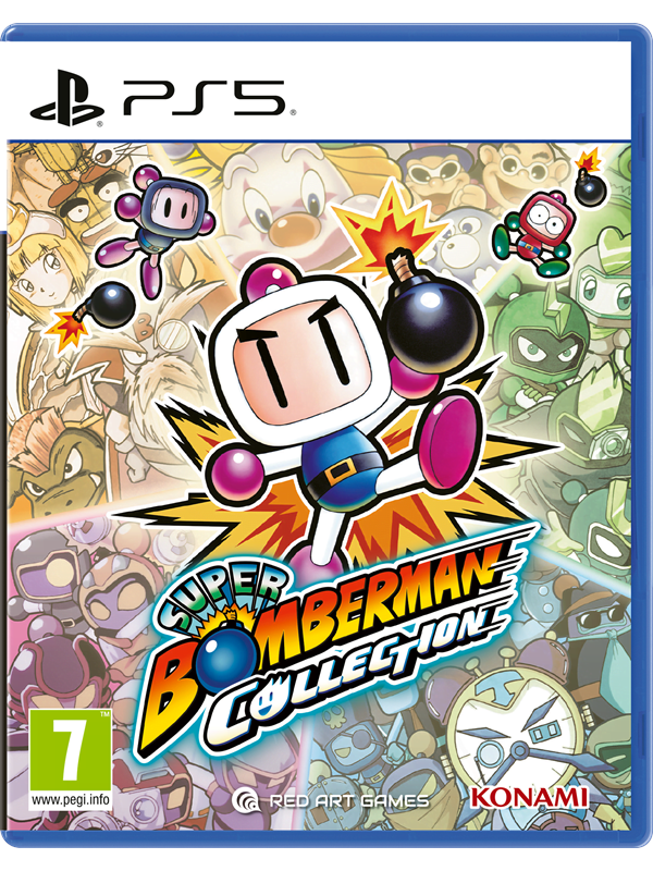 Super Bomberman Collection - Sony PlayStation 5 - ActionAbenteuer - PEGI 7