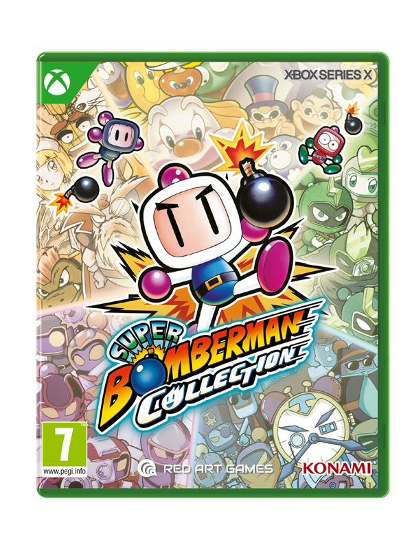 Super Bomberman Collection - Microsoft Xbox Series X - Action/Abenteuer - PEGI 7