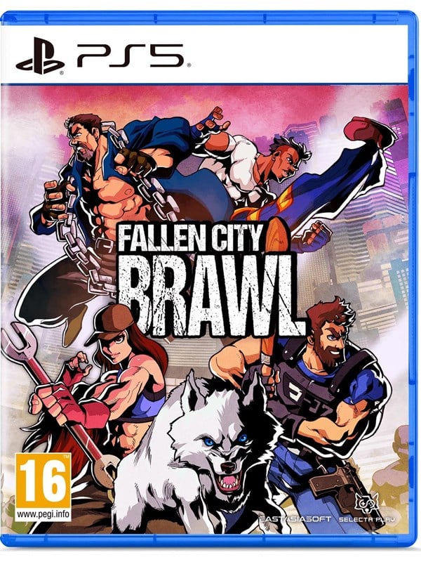 Image of Fallen City Brawl - Sony PlayStation 5 - Fighting - PEGI 16