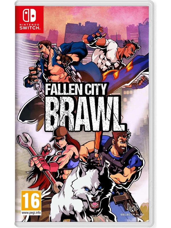 Image of Fallen City Brawl - Nintendo Switch - Fighting - PEGI 16
