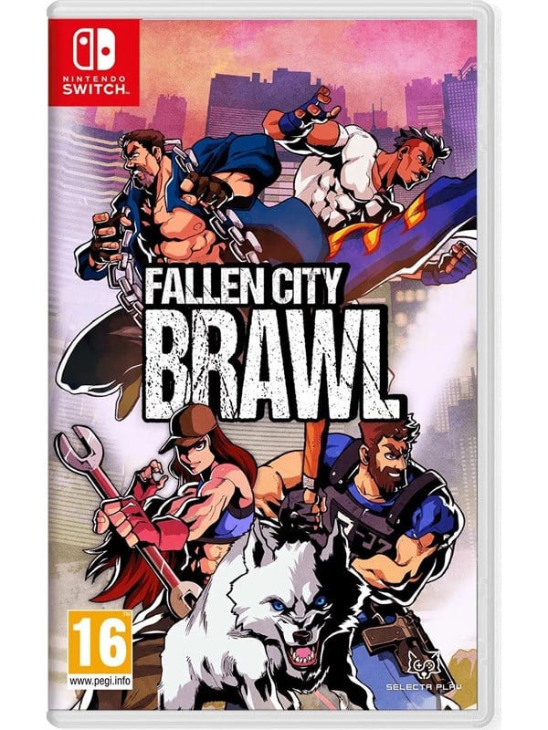 Image of Fallen City Brawl (Special Edition) - Nintendo Switch - Fighting - PEGI 16
