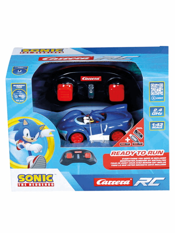 Carrera Team Sonic Racing Mini RC - Sonic 143