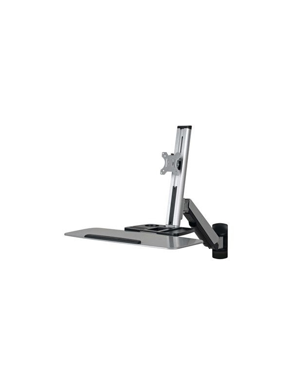 Tripp Lite Eaton  Series WorkWise Wall-Mounted Workstation Single Display
