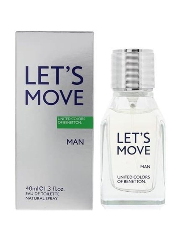 Benetton Lets Move Eau De Toilette 40?ml