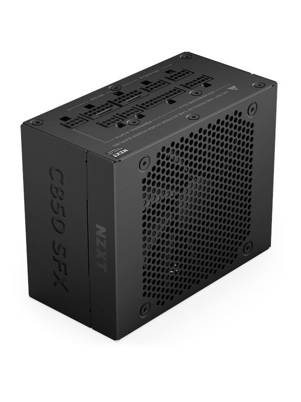NZXT C850 SFX Netzteile - 850 Watt - 92 mm - ATX 3.1 - 80 Plus Gold zertifiziert