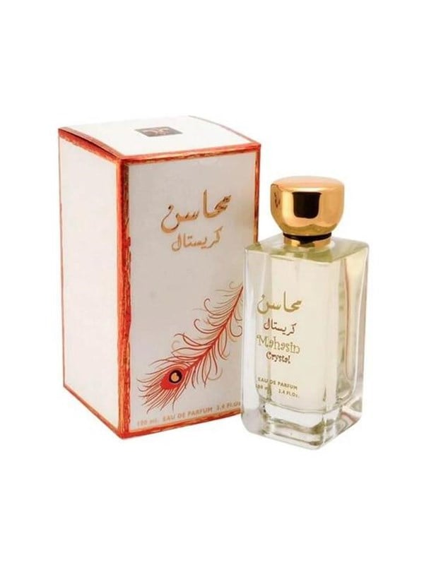 Lattafa Mahasin Cristal Red - 100ml - 100 ml0