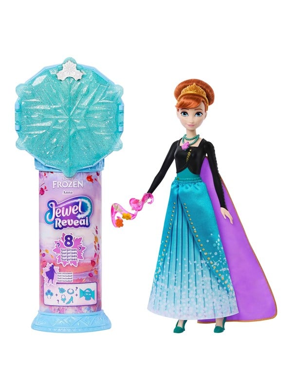Disney Frozen Modepuppe Reveal Anna