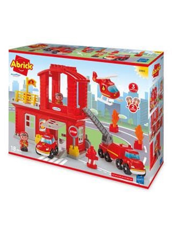 Ecoiffier Fire station