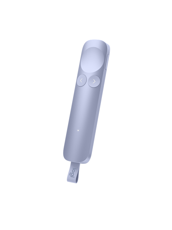 Logitech Spotlight 2 Präsentationsfernbedienung Bluetooth USB-C Lila
