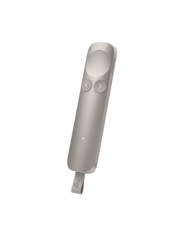 Logitech Spotlight 2 Präsentationsfernbedienung Bluetooth USB-C Gold