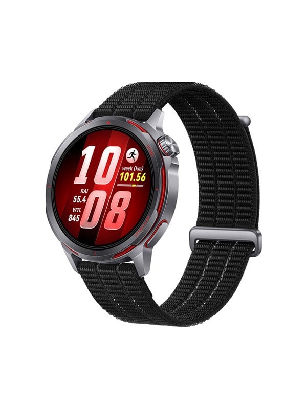 Huawei Huawei Watch GT Runner 2, Midnight Black AirDry Woven Strap