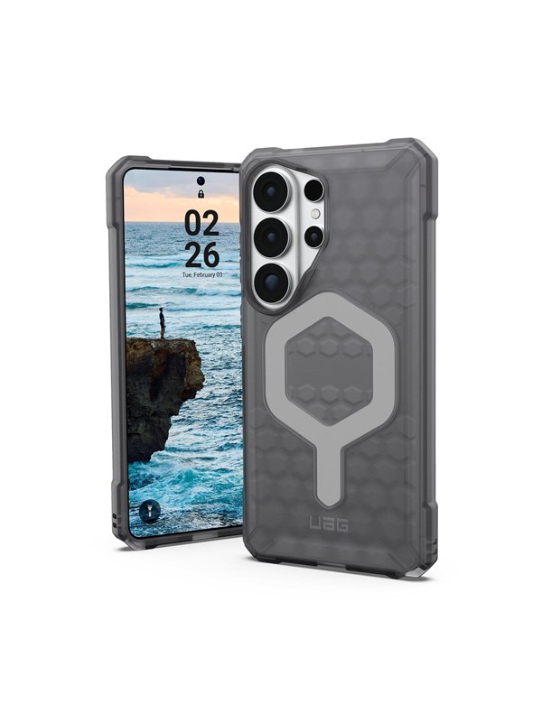 UAG Essential Armor MagSafe für das Samsung Galaxy S26 Ultra - Ash