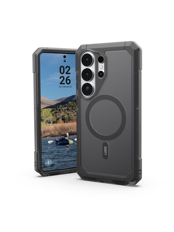 Funda para móvil Urban Armor Gear Trooper Cover Transparent Weiß für Galaxy S26 Ultra