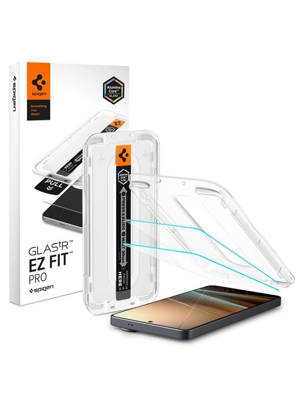 Spigen GlastR EZ FIT Pro Anti-Reflexions Displayschutzfolie für Samsung Galaxy S26 Ultra S948, gehärtetes Glas, Vollkleber, 2er-Set