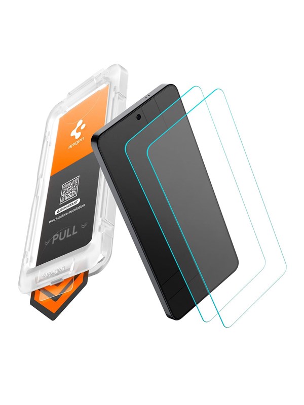 Spigen Glass tR EZ Fit Pro HD 2 Pack - transparency - Samsung Galaxy S26 Ultra