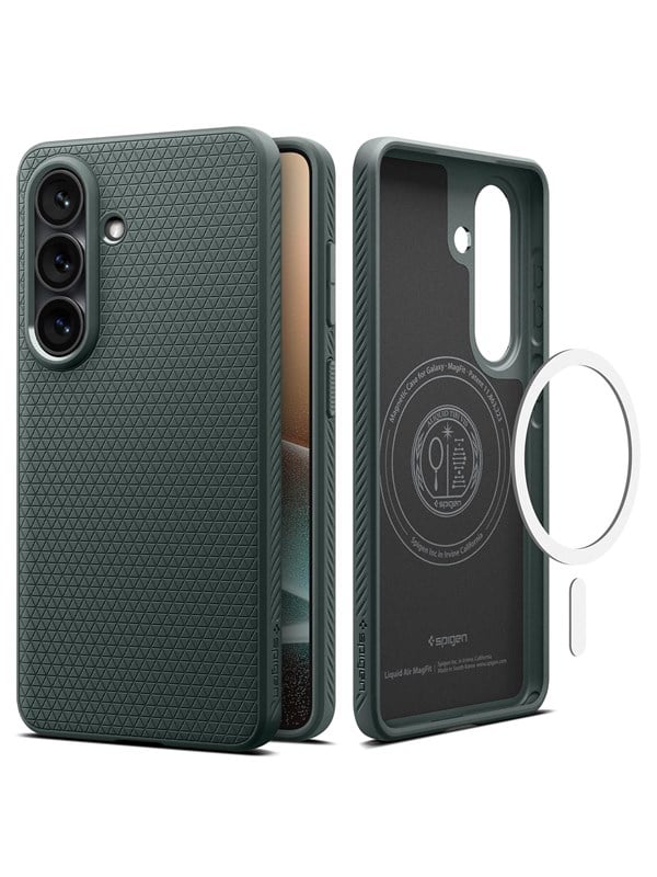 Spigen Liquid Air MagSafe - abyss green - Samsung Galaxy S26+