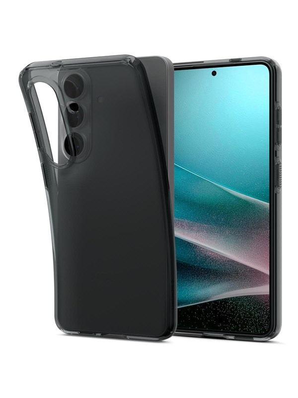 Hülle für Samsung Galaxy S26 S942, Spigen, Liquid Crystal, Rauchfarben ACS10728