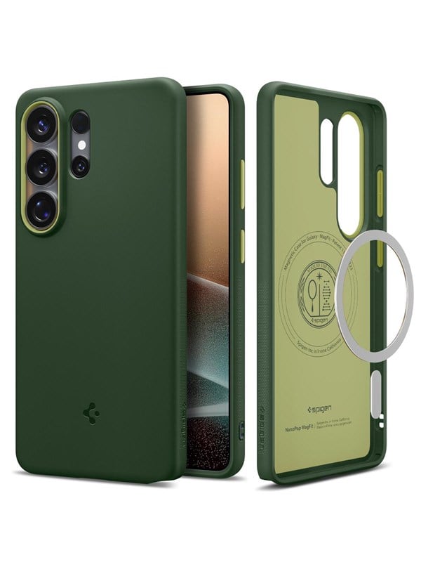 Spigen Nano Pop MagSafe - avo green - Samsung Galaxy S26 Ultra
