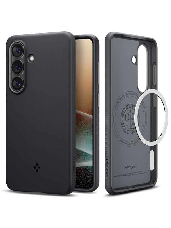 Spigen Nano Pop MagSafe - black sesame - Samsung Galaxy S26