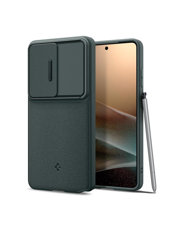 Spigen Optik Armor - abyss green - Samsung Galaxy S26 Ultra