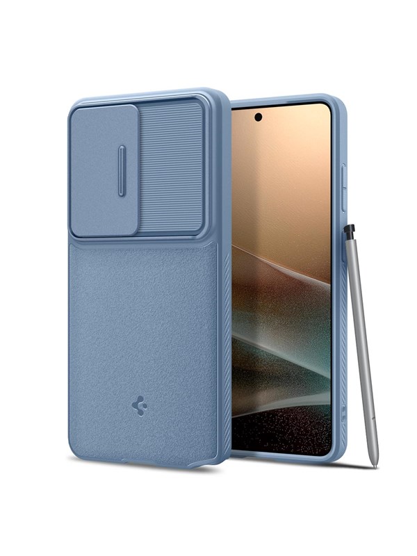 Spigen Optik Armor - light blue - Samsung Galaxy S26 Ultra