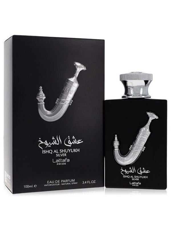 Lattafa Ishq Al Shuyukh Silver - 100 ml0