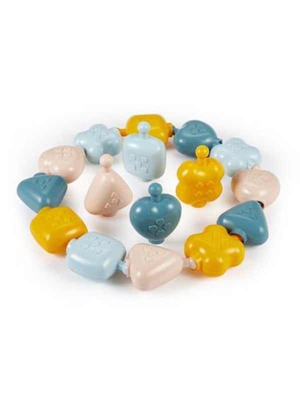 Image of Abrick Motor skills beads Construction play set 16 pieces.