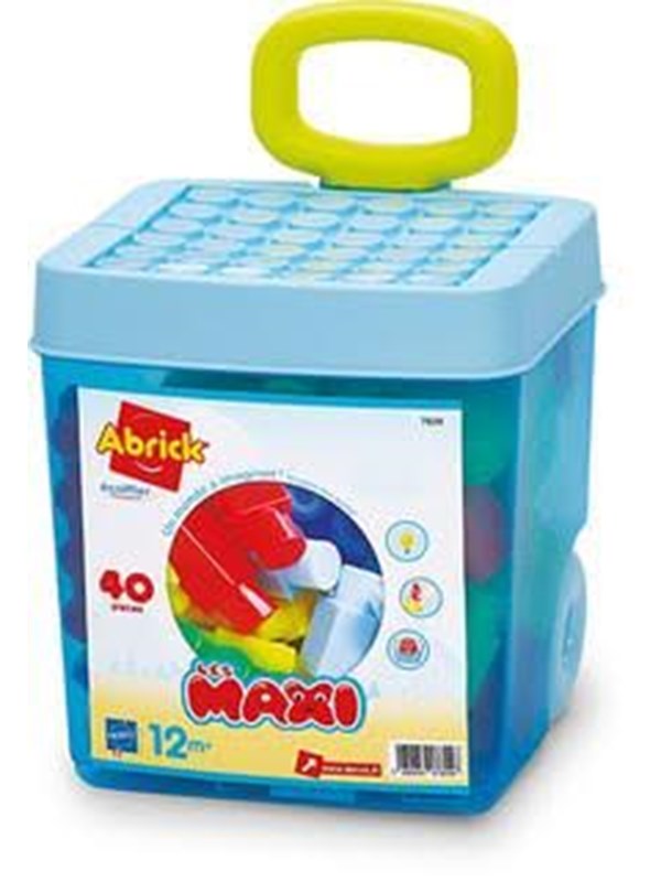 Image of Ecoiffier Rolly Bricks