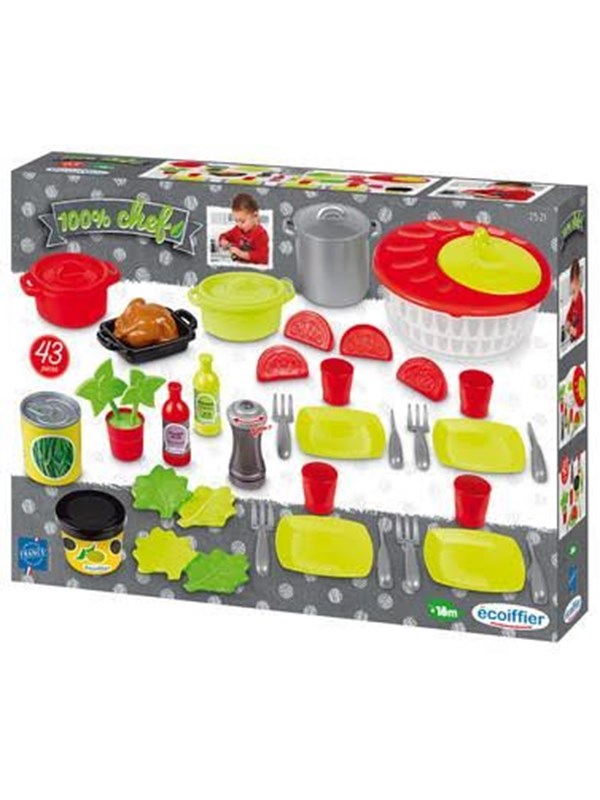 Ecoiffier Cooking Set - Assorted