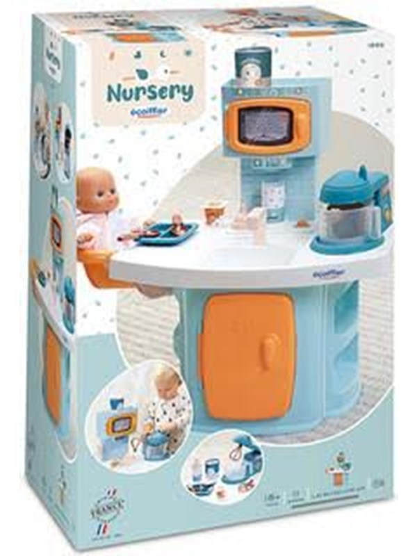 Ecoiffier Baby's meal cooking