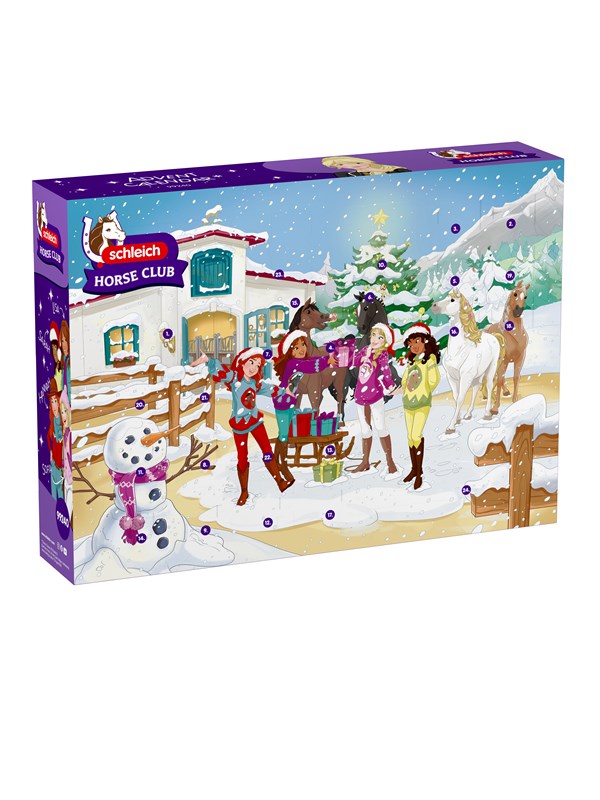 Adventskalender Horse Club 2026 - Winter Wonderland Ausritt, Spielfigur