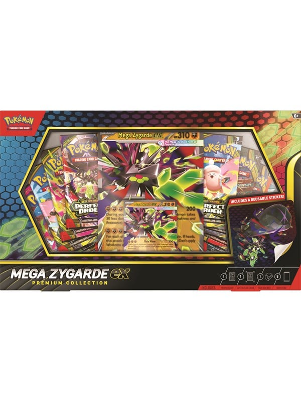 Pokemon TCG Mega Zygarde ex Premium Collection