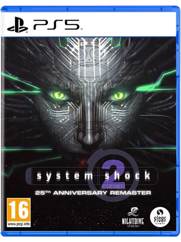 Image of System Shock 2: 25th Anniversary Remaster - Sony PlayStation 5 - Action/Abenteuer - PEGI 16