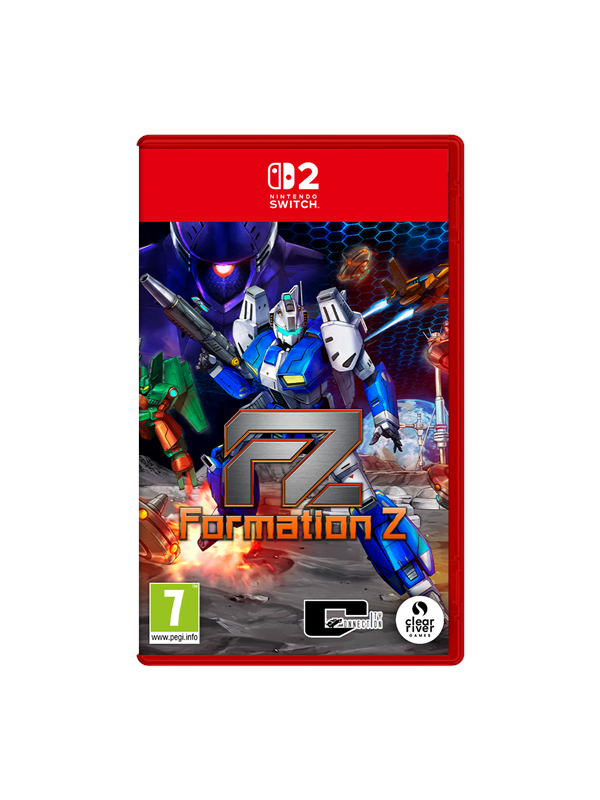 Image of FZ: Formation Z - Nintendo Switch 2 - Action - PEGI 7