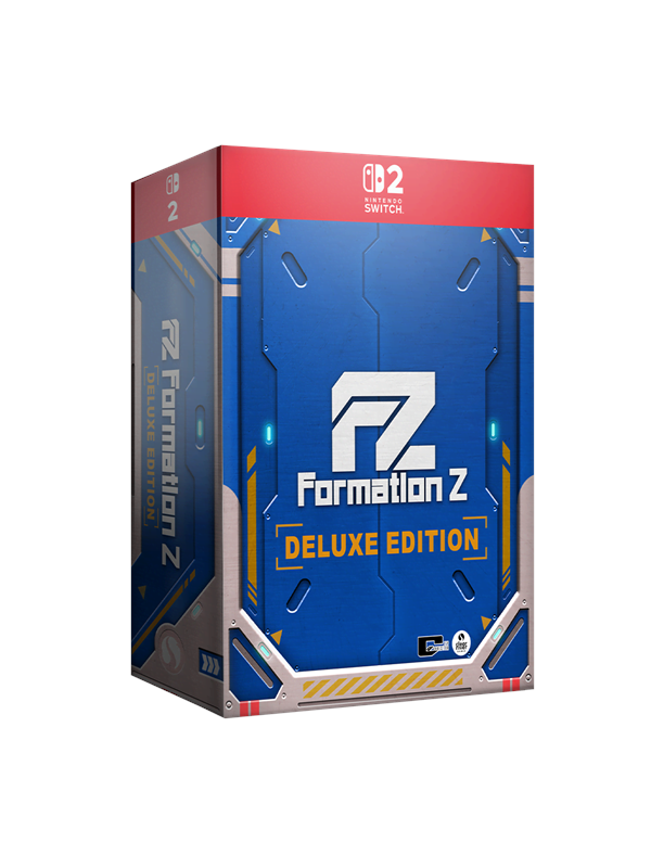 Image of FZ: Formation Z (Deluxe Edition) - Nintendo Switch 2 - Action - PEGI 7