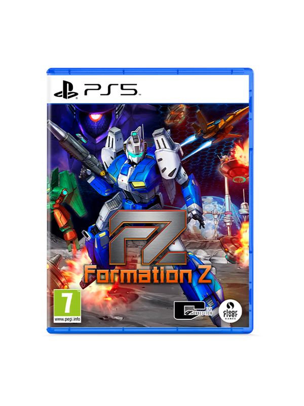 Image of FZ: Formation Z - Sony PlayStation 5 - Action - PEGI 7