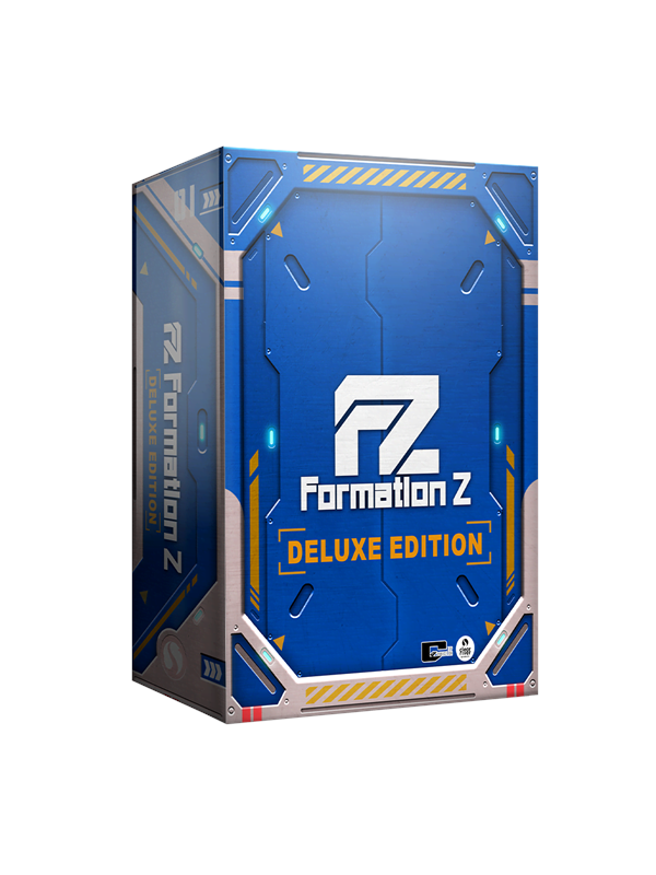 Image of FZ: Formation Z (Deluxe Edition) - Sony PlayStation 5 - Action - PEGI 7