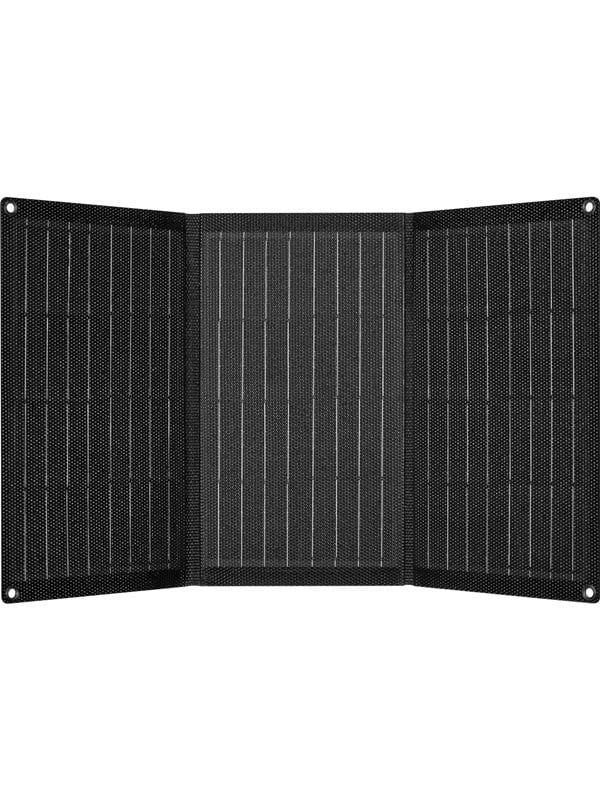 Sandberg SolarPanel 22W Powerbank 10000 Powerbank (Akku) - schwarz - 10000 mAh