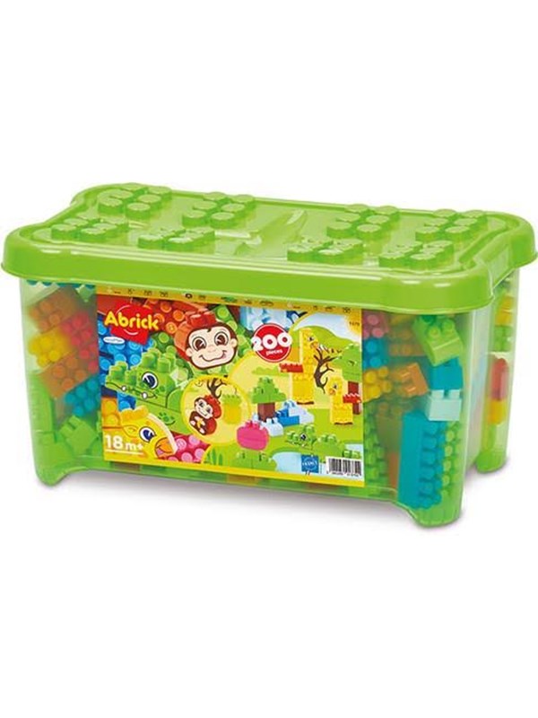 Image of Ecoiffier 200 pieces Jungle Barrel