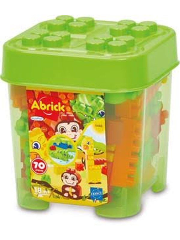 Image of Ecoiffier 70 pieces Barrel