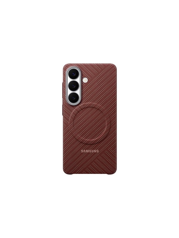 8806099133702 - Galaxy S26 Carbon Magnet Case - Coralred