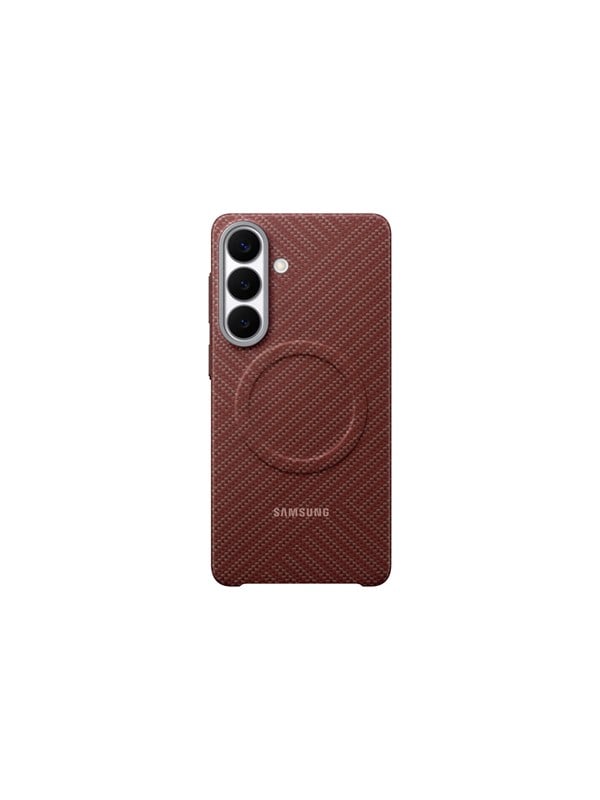 8806099133658 - Galaxy S26+ Carbon Magnet Case - Coralred