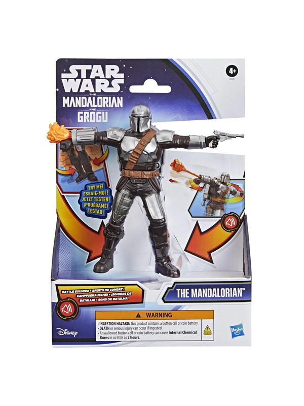 Star Wars Actionverse Deluxe Mandalorian Figur, Spielfigur