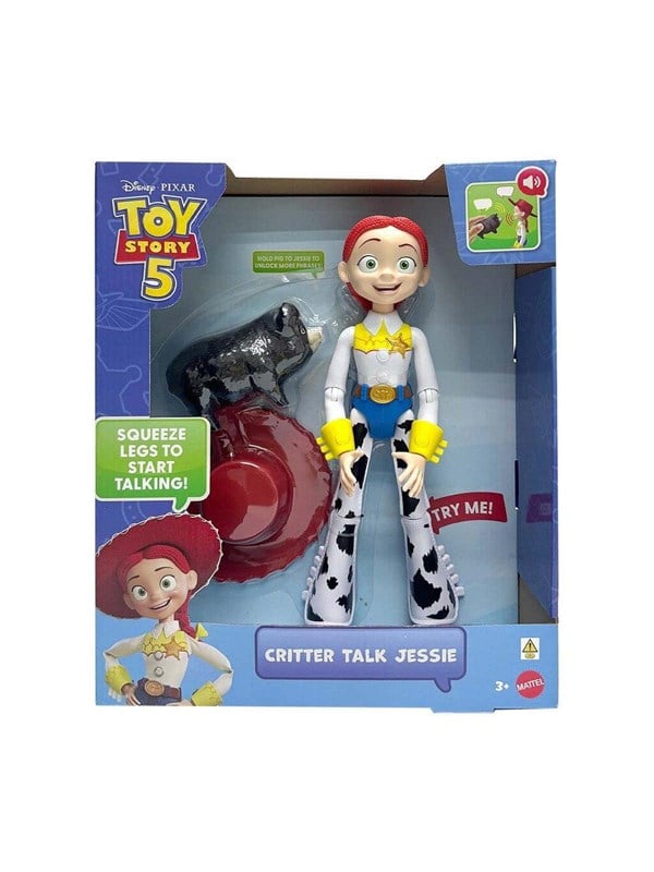 Pixar Toy Story 5 - 30cm Feature Talking Jessie ENG