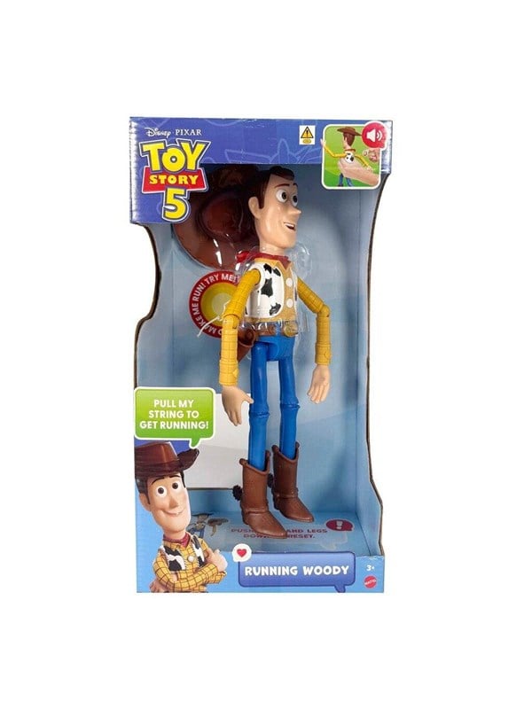 Pixar Toy Story 5 - 30cm Feature Running Woody ENG